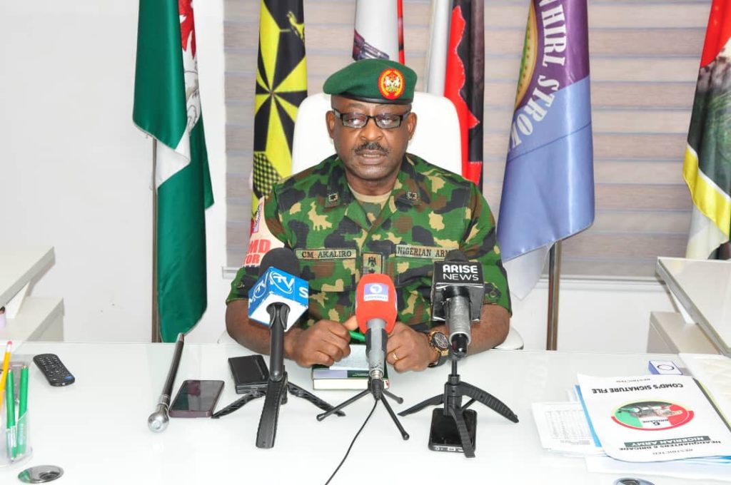Akaliro pledges continuity after assuming command of 6 Brigade