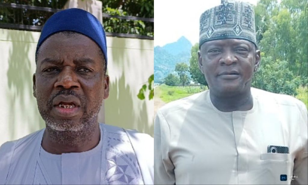 Governor Fintiri’s top ally, Idi Hong, SSA Sanusi dump PDP