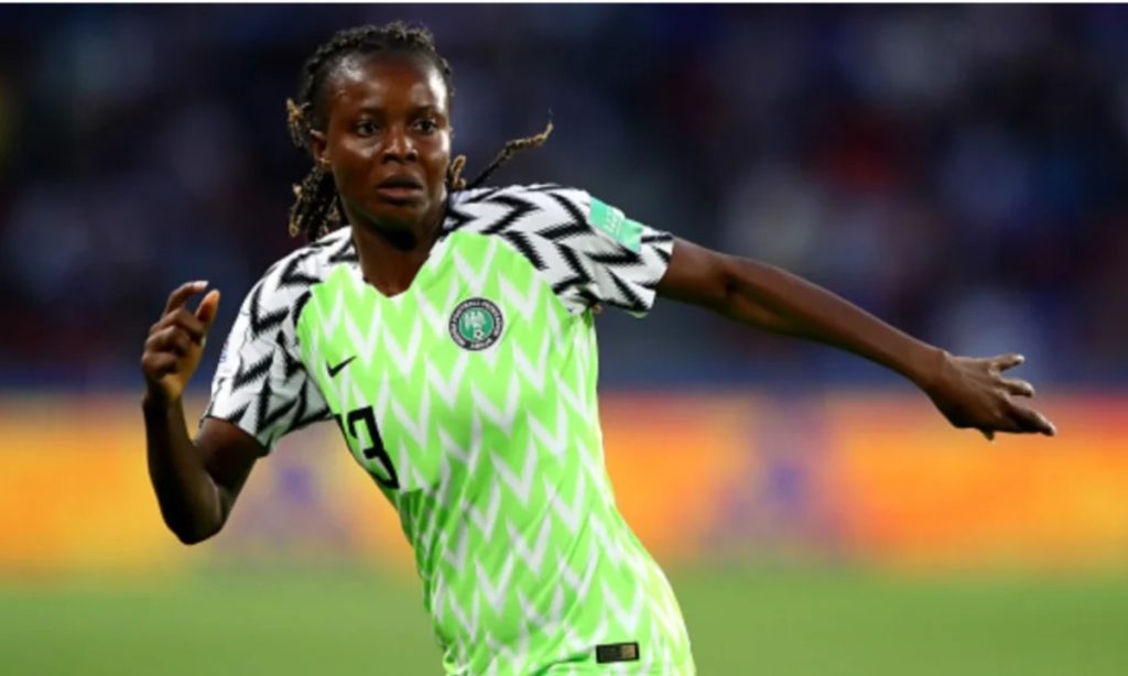 Friendly: Okobi delighted to rejoin Super Falcons after maternity break