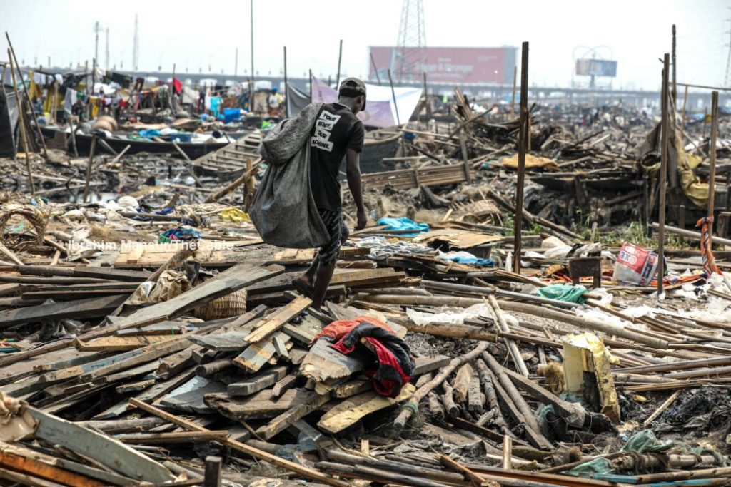 Lagos govt told to continue Makoko demolitions under power lines