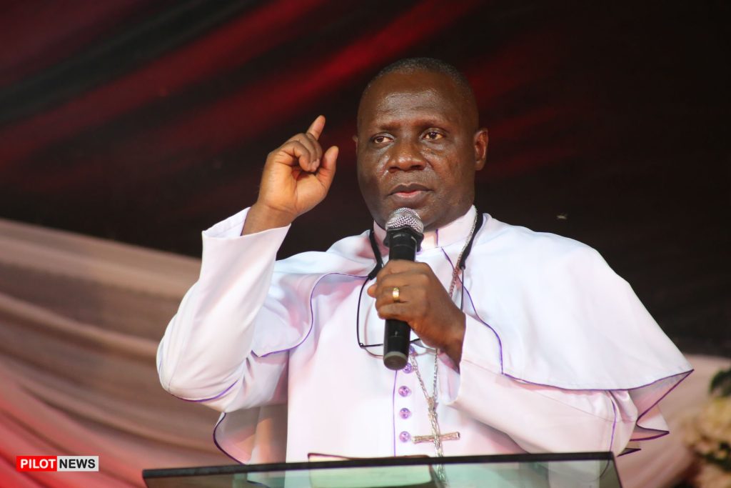 CAN President urges calm, unity as Christians mark Palm Sunday