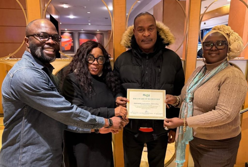 APC National Chairman Honoured in New York for Outstanding Advocacy and Leadership on Renewed Hope Initiatives