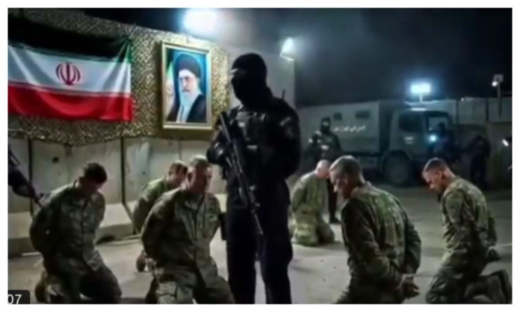 War: Iran releases video of captured US soldiers (VIDEO)