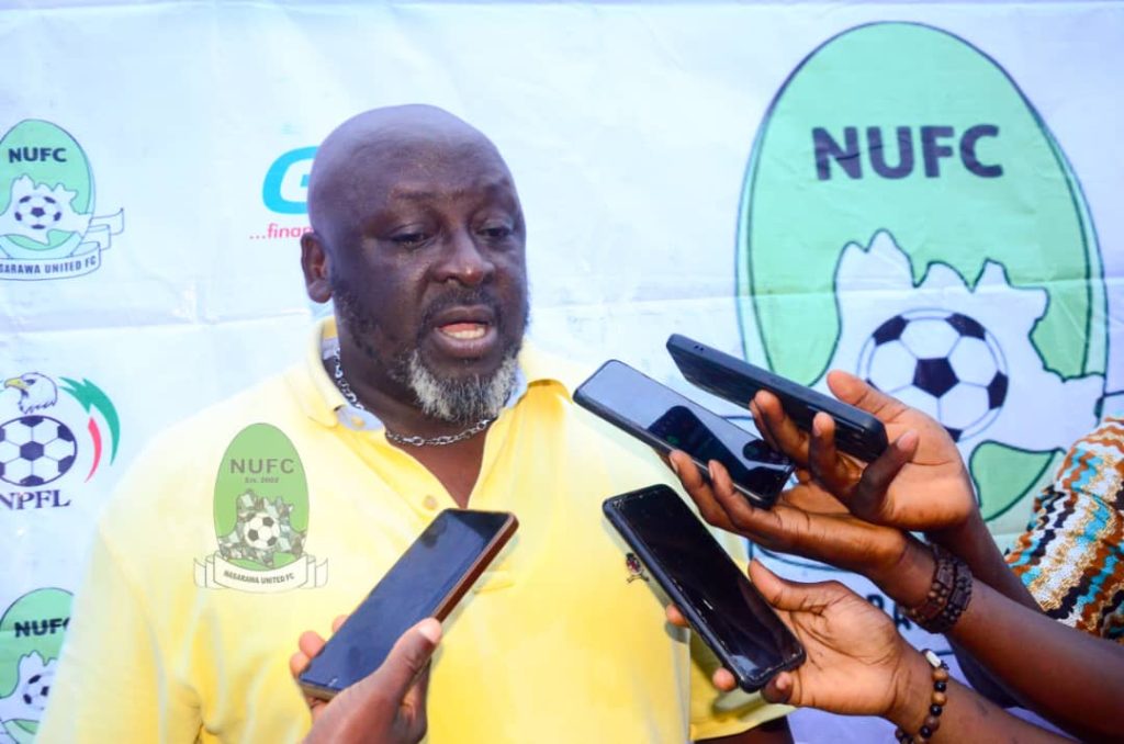 NPFL: Mangut thankful after Nasarawa United’s win over Ikorodu City