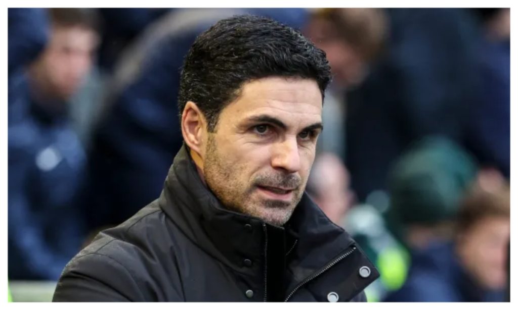 Arsenal coach, Arteta names world’s best manager, team in EPL history