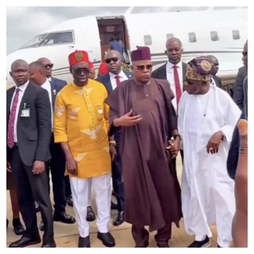 Obasanjo, Jonathan, Shettima arrive Anambra for Soludo’s second-term inauguration