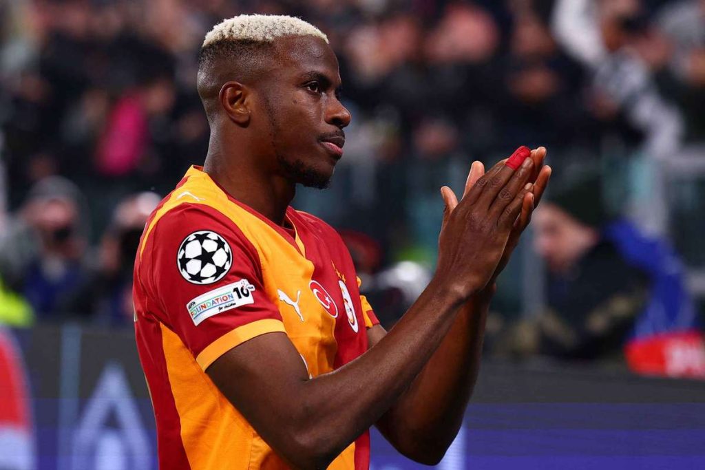 ‘I’ve found a home’ – Osimhen on leaving Galatasaray amid Barcelona, Arsenal rumours