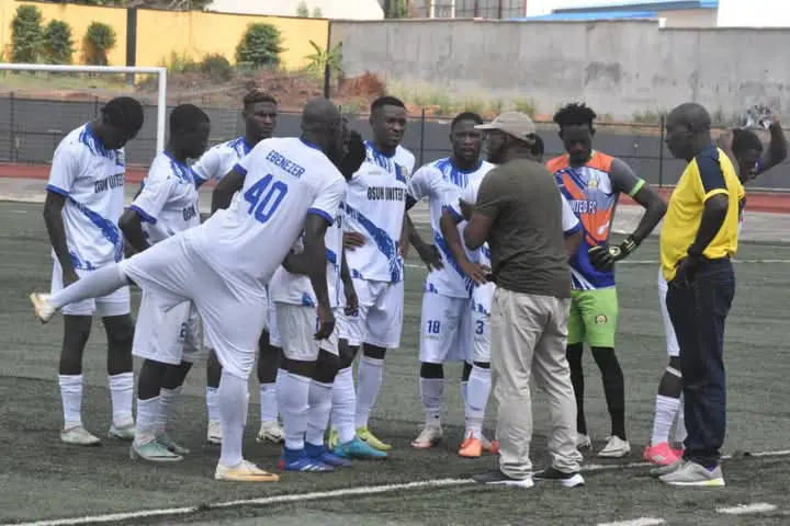 NNL: Osun United won’t relent in promotion chase – Onigbinde