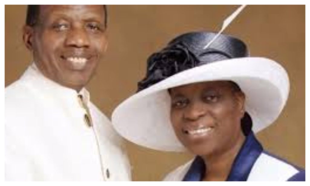 ‘I dumped my gold in Lagoon’- Adeboye’s wife reveals