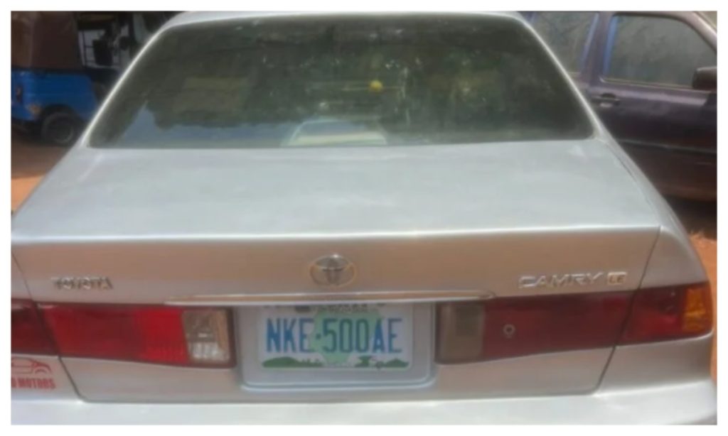 Vehicle stolen in Benue recovered 11 years later in Ebonyi
