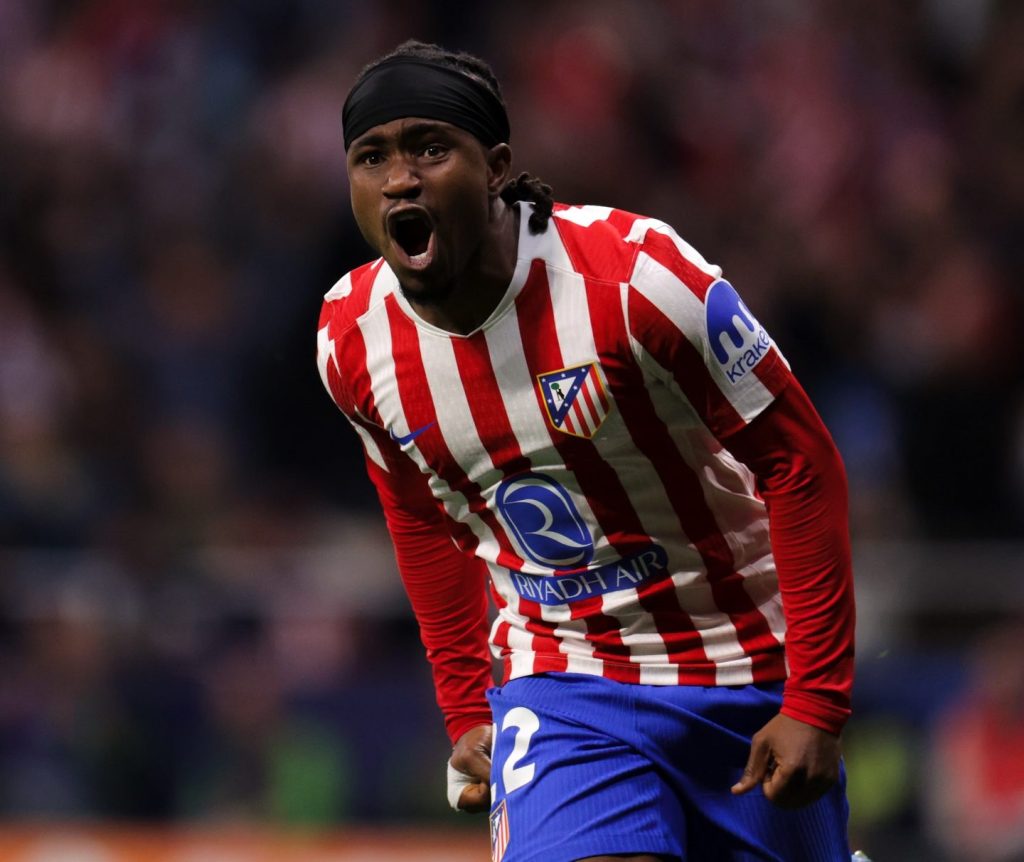 LaLiga: Tevenet hails Lookman as Atlético’s best signing in seven years