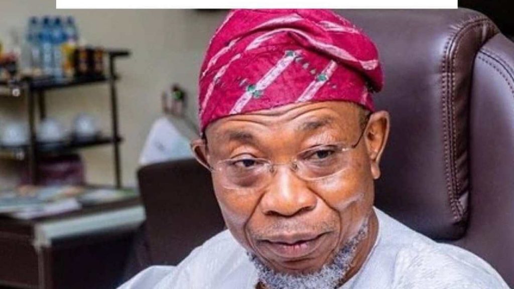 You failed as governor, minister – Presidency slams Aregbesola over attack on Tinubu