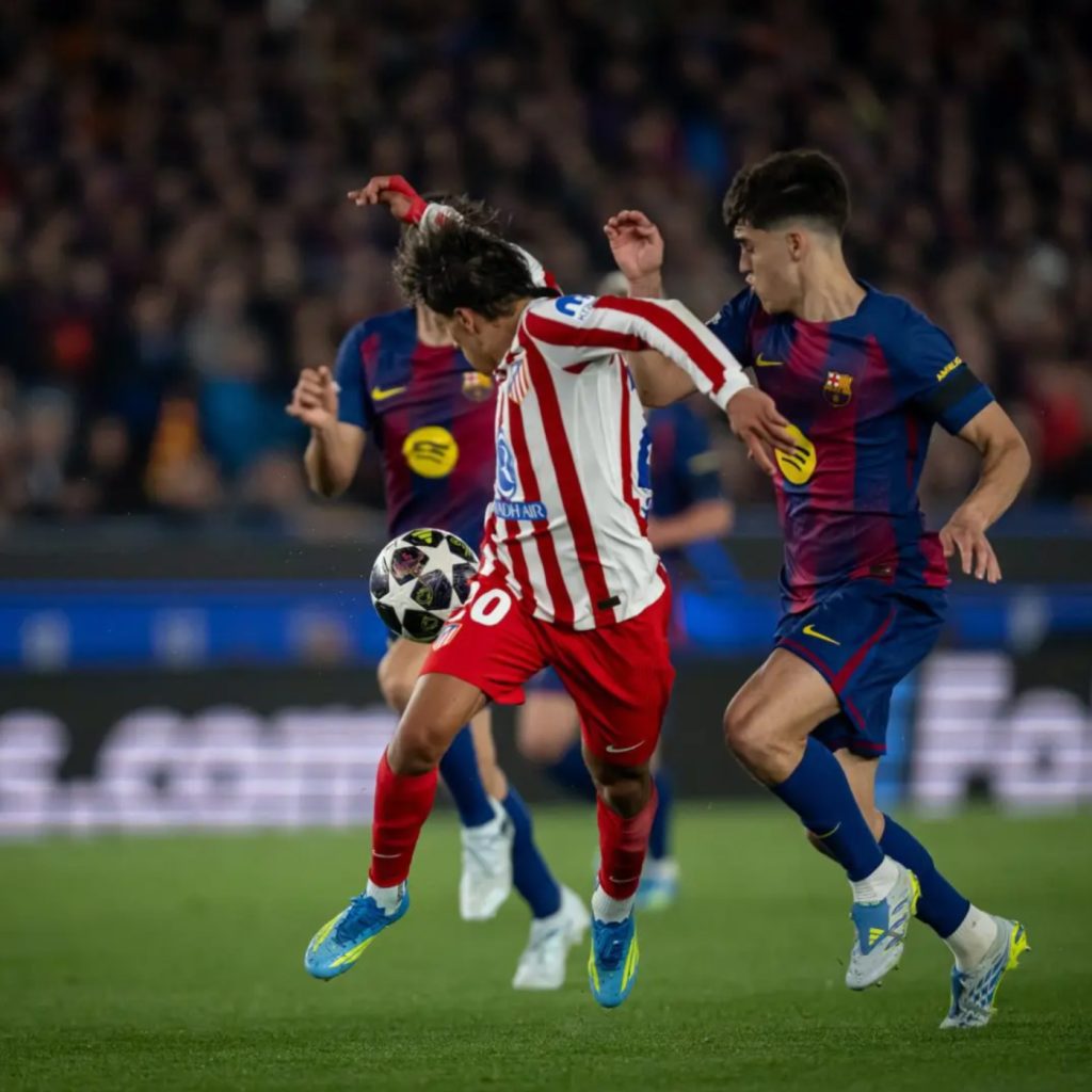 UCL: UEFA rules on Barcelona’s complaint over referee in Atletico Madrid defeat