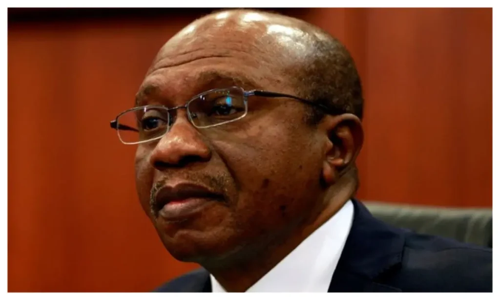 EFCC tenders newspapers publications against Emefiele on Naira redesign charges