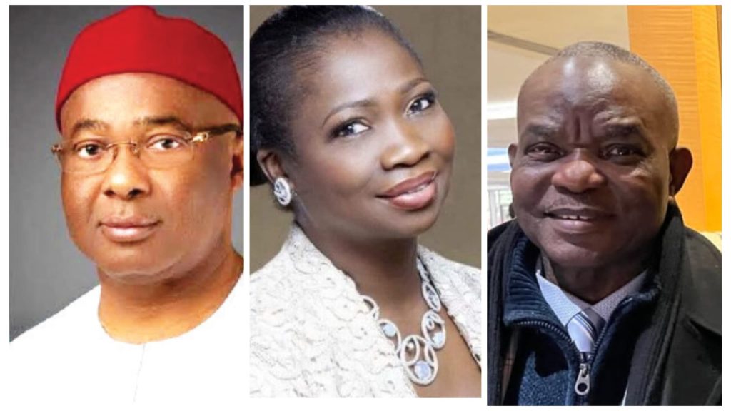 RH USA Congratulates Gov. Uzodinma, Dabiri-Erewa on New Appointments, Pledges Support for Tinubu 2nd Term Agenda