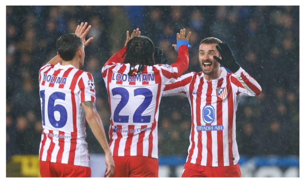 Champions League Roundup: Atletico stun 10-man Barcelona, PSG outclass Liverpool