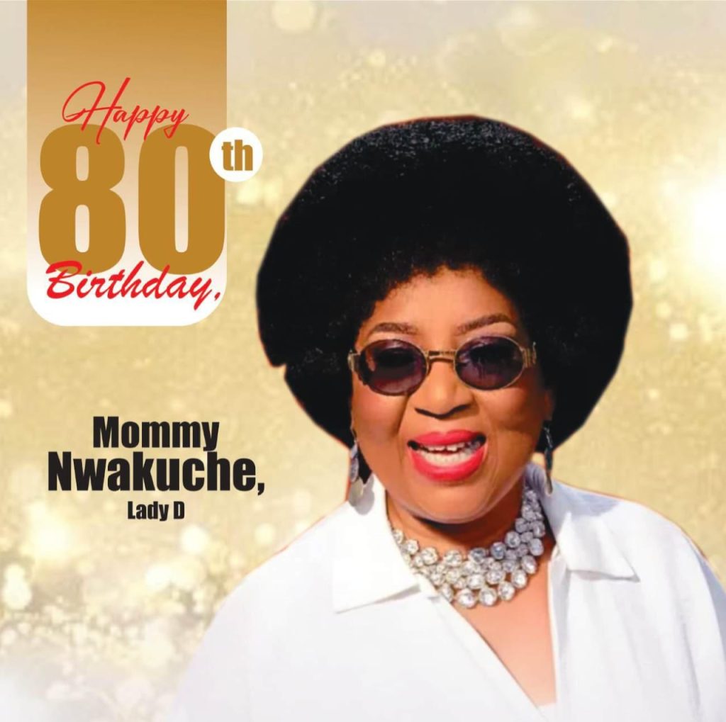 CEO Stanel Group felicitates with Mommy Nwakuche, Lady D on 80th birthday