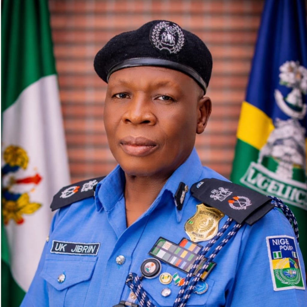 Usman Kamfani Jibrin assumes duty as Yobe State Commissioner of Police