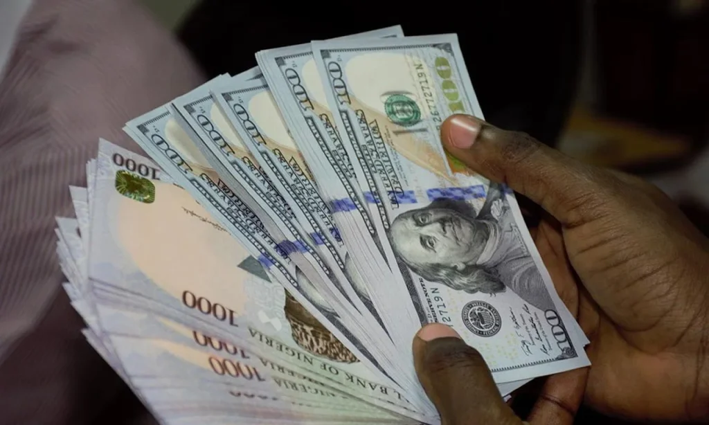 Dollar to naira exchange rate stands at N1,340 to N1,430 in Q1 – CPPE forecasts Q2