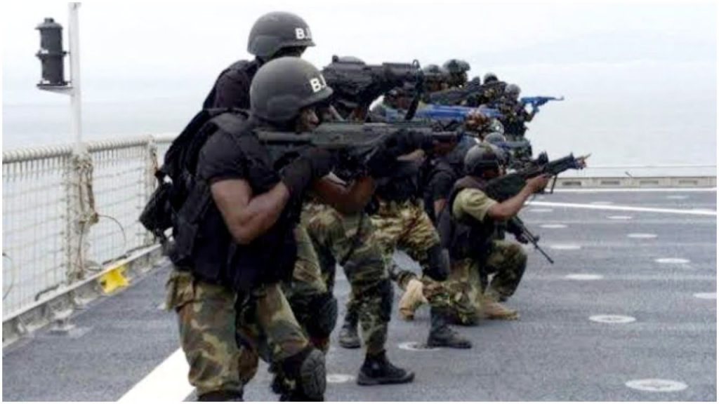 Navy rescues eight kidnapped victims in North West operations