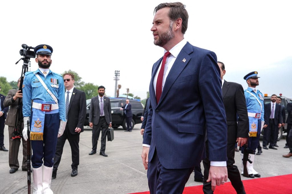 US VP Vance arrives Islamabad ahead of peace talk with Iran