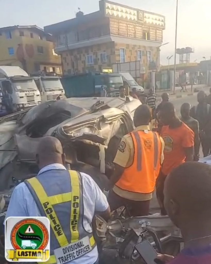 Fatal road crash kills driver in Lagos — LASTMA