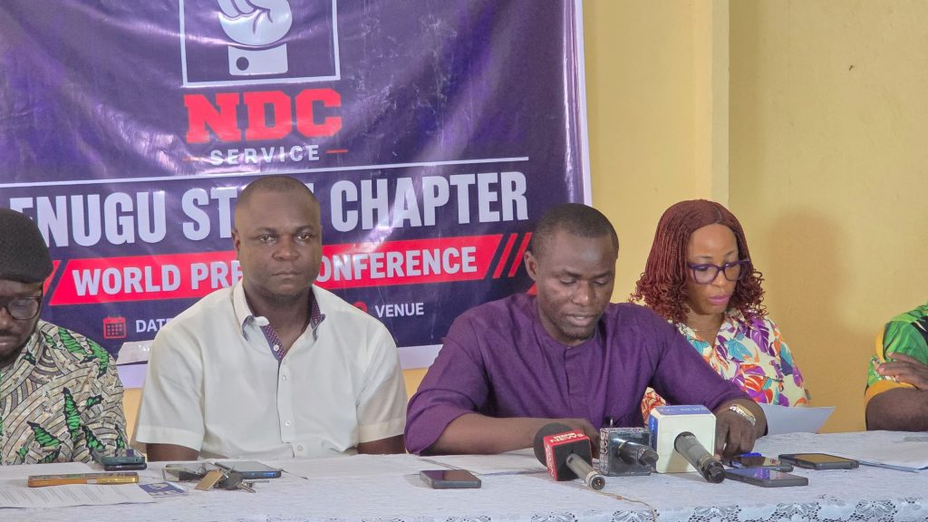 Do or die politicians behind Enugu NDC crisis – Chairman, Anih