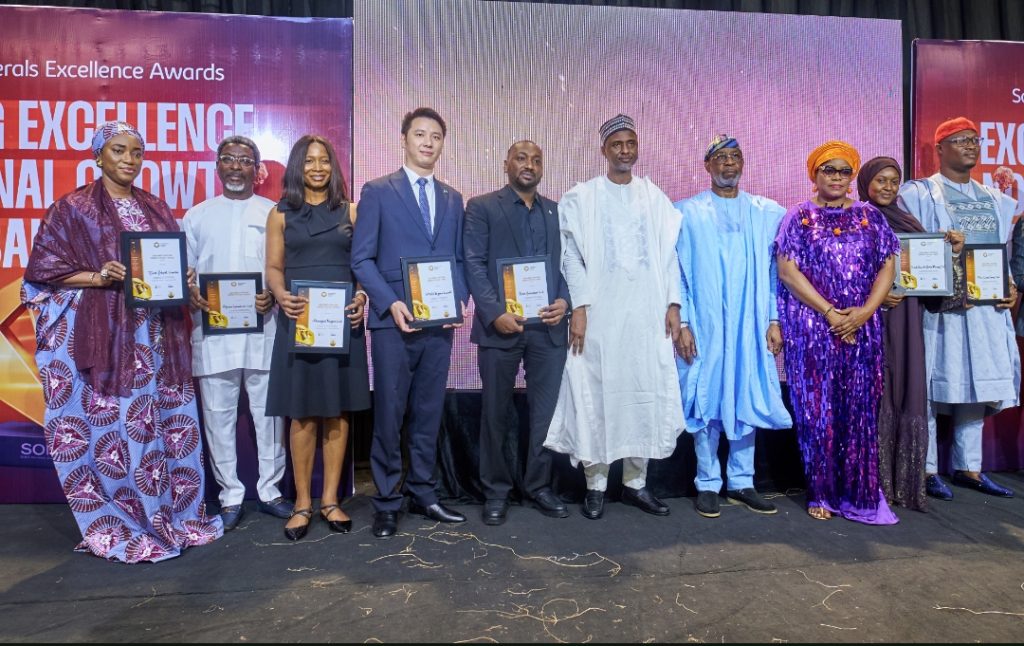 SROL sweeps three Awards at maiden Solid Minerals Excellence Awards 2026