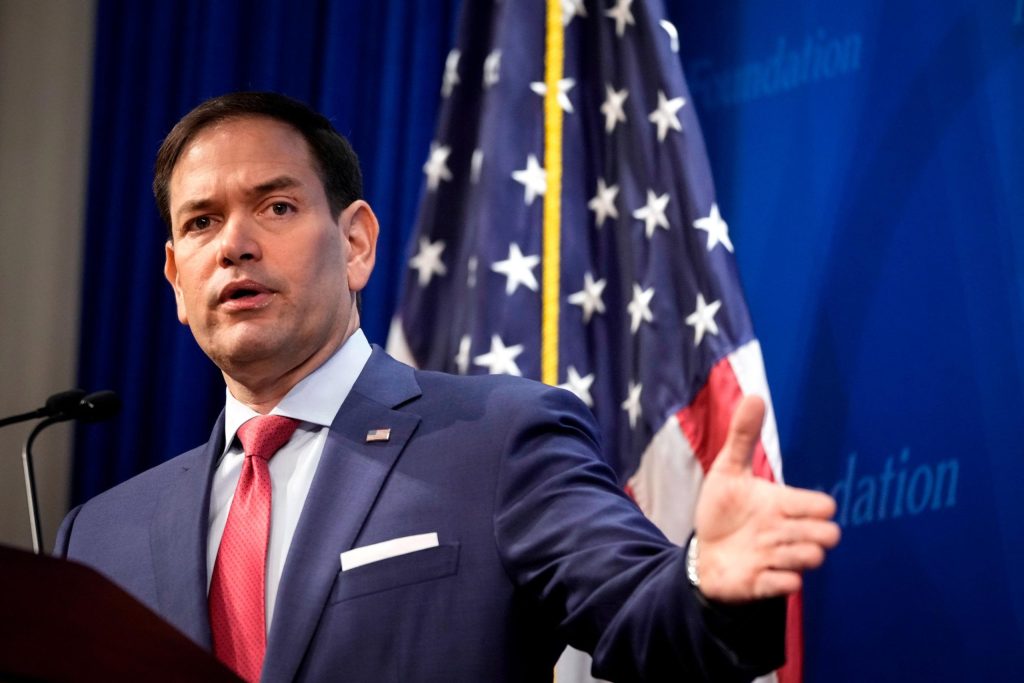 US will eventually remove Iran’s enriched uranium – Rubio