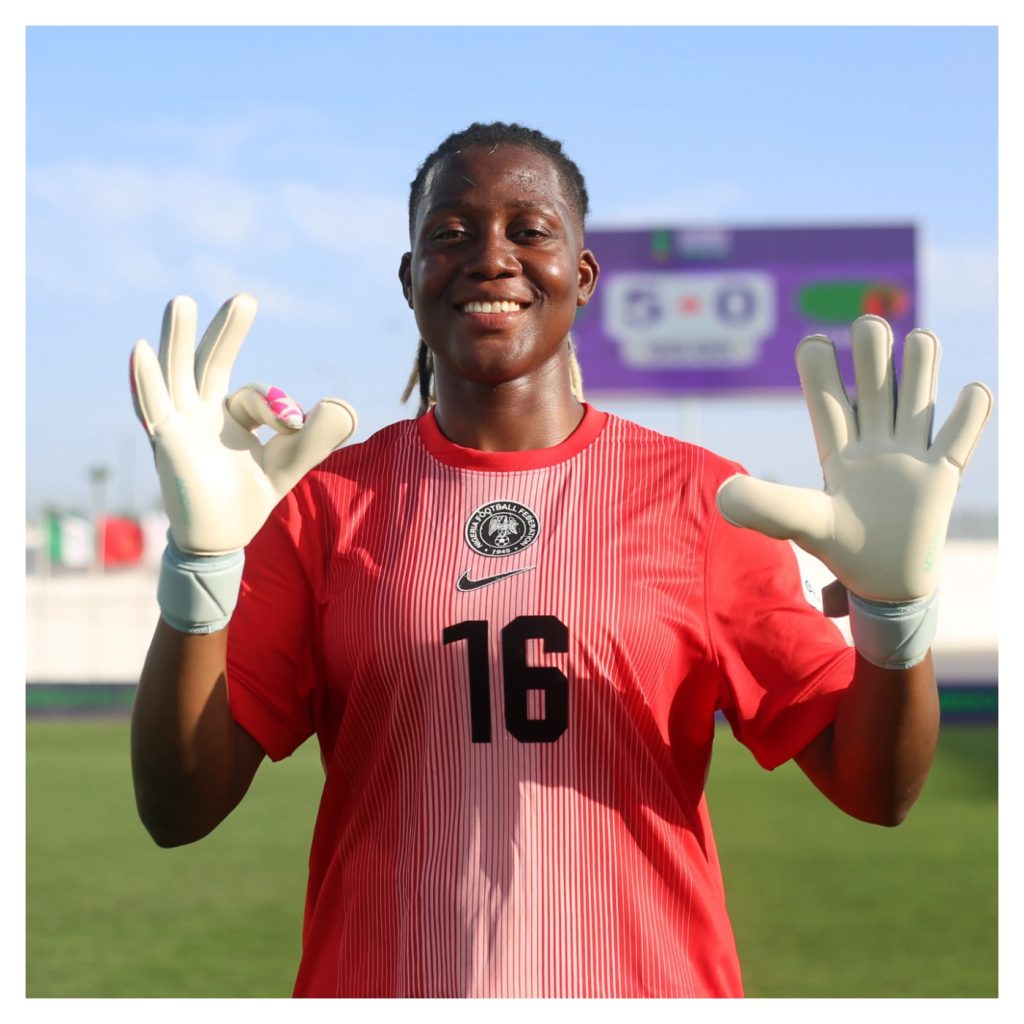 WSL: Nnadozie targets golden glove in debut season