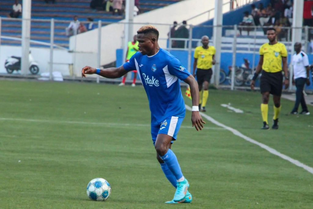 NPFL: Enyimba’s Edidiong calls for fans support ahead Remo Stars clash