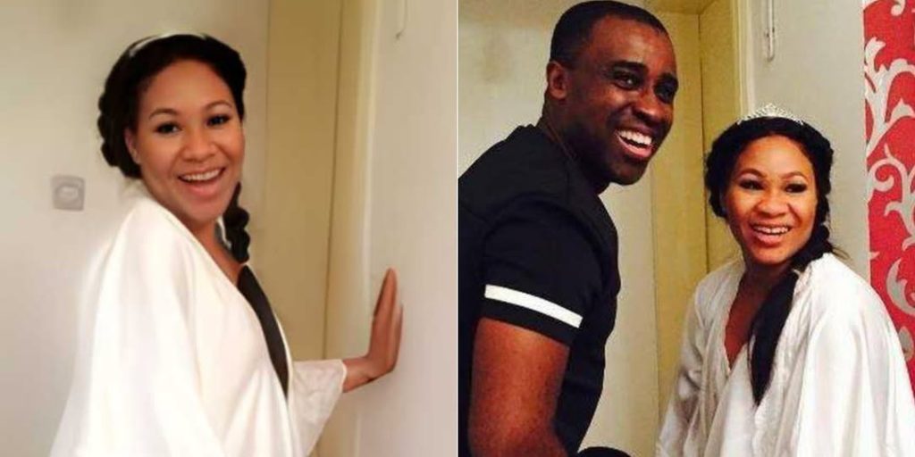 Frank Edoho takes legal action against estranged wife, Sandra over cheating allegation