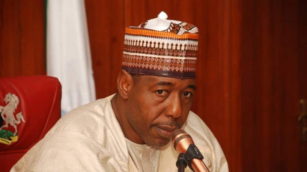 Zulum submits three commissioner nominees to Borno Assembly for screening