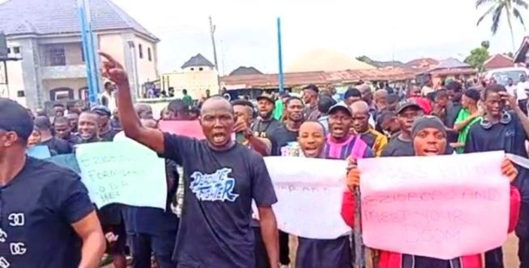 Insecurity: Imo communities protest alleged herdsmen attack, kidnapping