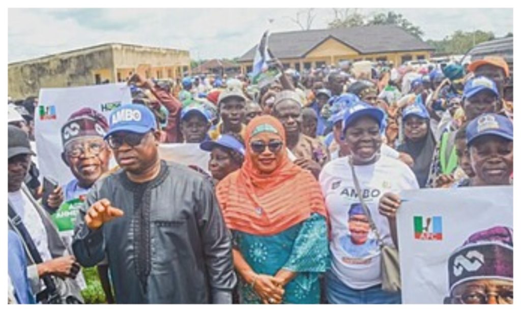 2027: Osun APC members endorse President Tinubu as party candidate