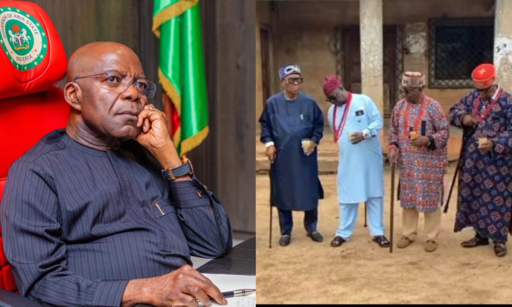 Abia traditional rulers nullify libation poured against Governor Alex Otti