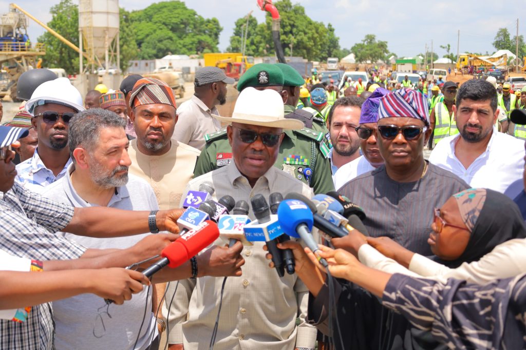 Satellite town road projects aligns with Tinubu’s Renewed Hope Agenda – Wike