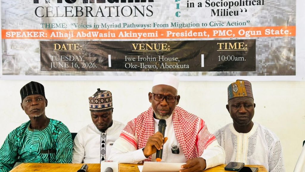 Ogun Muslim clerics urge FG to tackle, uproot insecurity