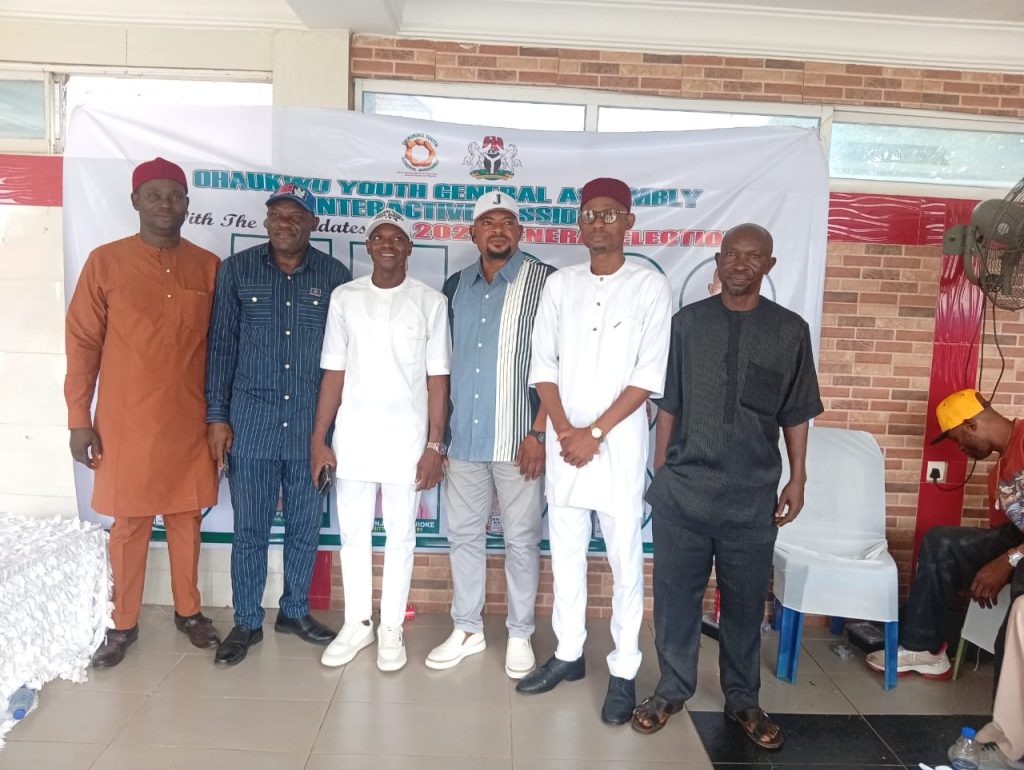 Ebonyi 2027: Youth group grills political candidates, sign peace accord