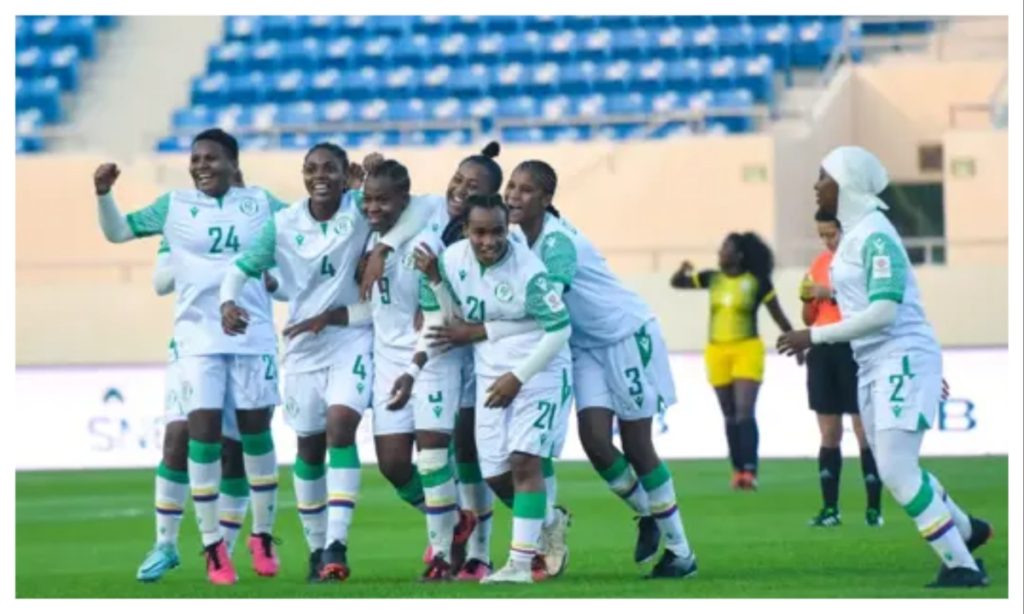 2028 Olympic Qualifiers: Comoros wallop Sudan to set up Super Falcons showdown