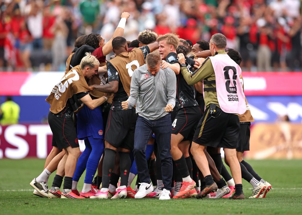 2026 World Cup: Canada edge South Africa, become first team to reach Round of 16