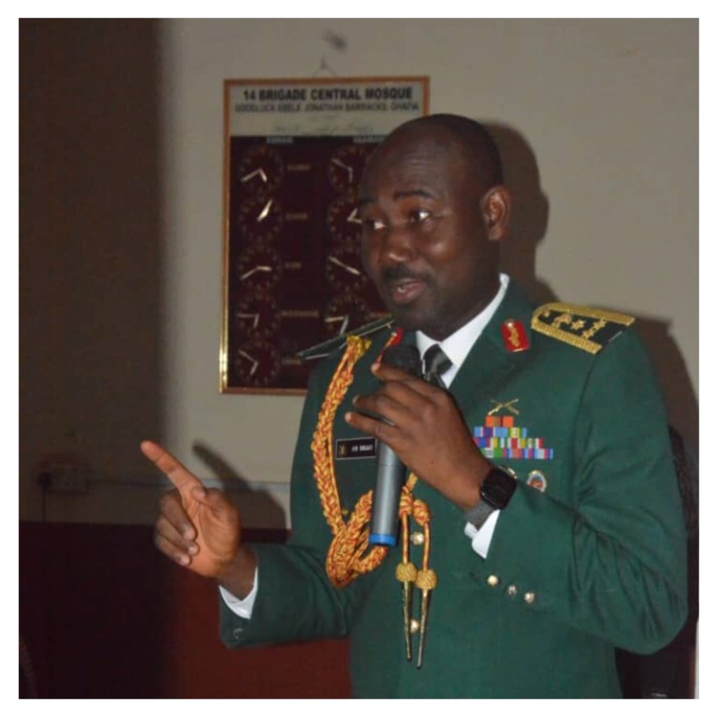 NADCEL 2026: Brigade Commander charges army troops to remain professional, diligent
