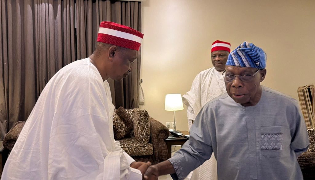 Obasanjo meets Kwankwaso in Kano ahead of 2027 elections