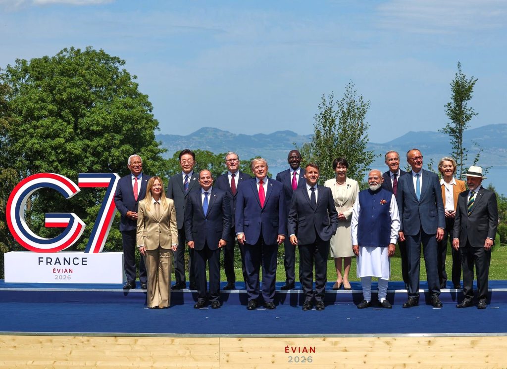 G7 reaffirms Ukraine support, backs US-Iran deal, Lebanon ceasefire