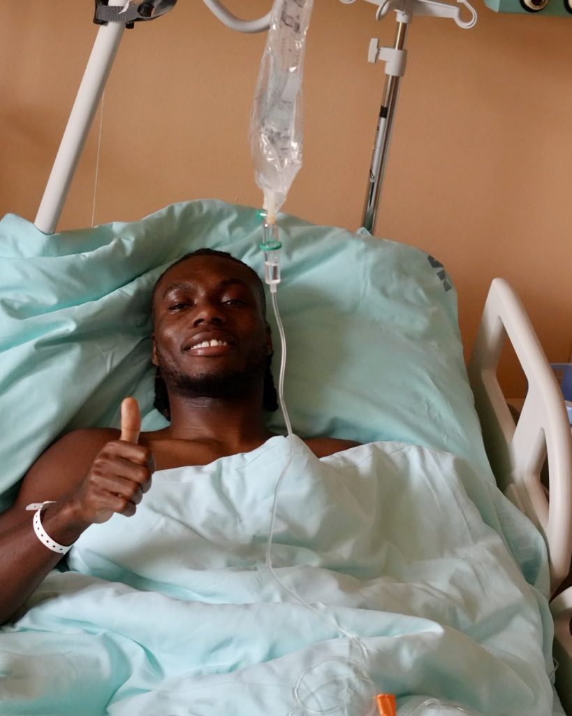 Super Eagles: Igoh Ogbu undergoes successful surgery