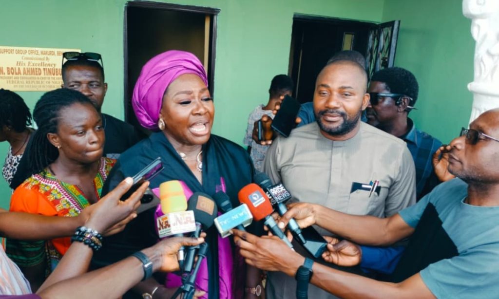 2027: Labour Party unveils Juliana Obetta as Benue Deputy Governorship candidate