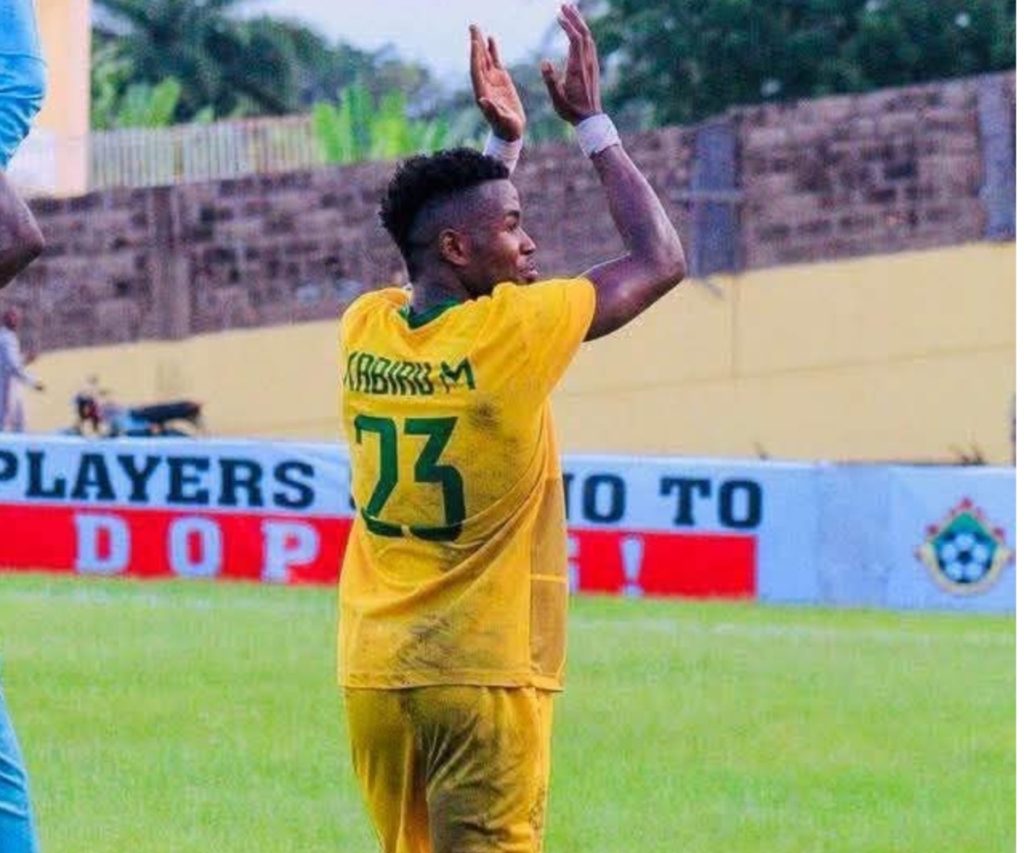 NPFL: Kabiru Muhammad nears Ranchers Bees move