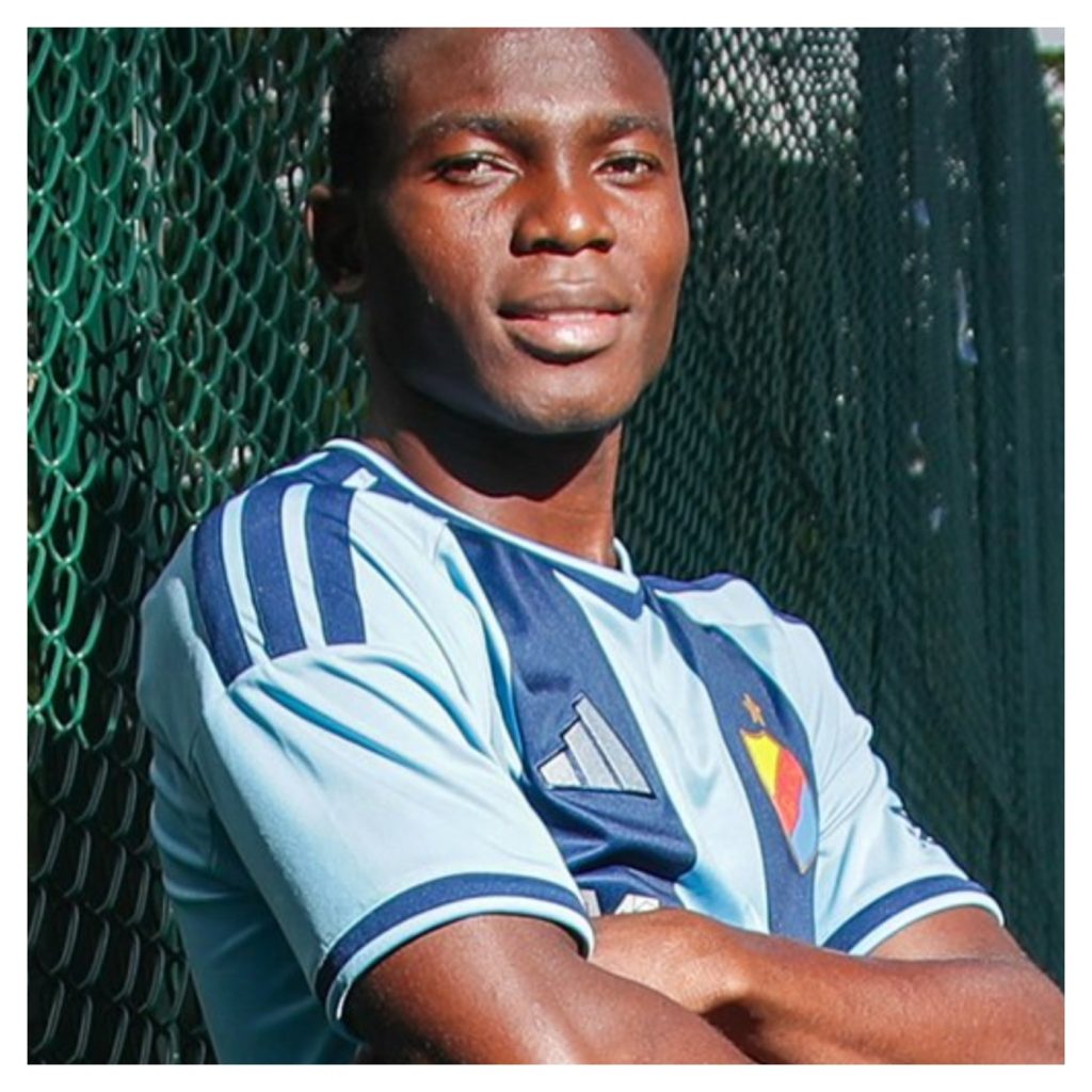 Transfer: Swedish club, Djurgården sign Nigerian youngster