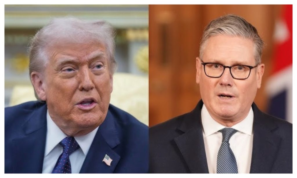 President Trump confirms UK Prime Minister Keir Starmer will be resigning