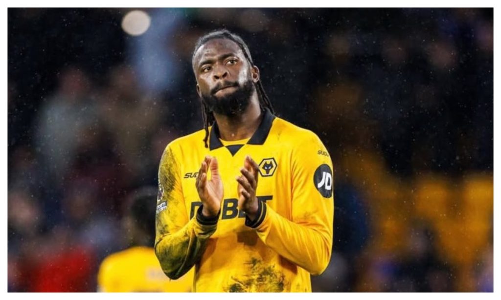 Transfer: Super Eagles Tolu Arokodare told to leave Wolves